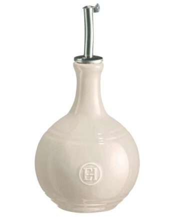 Emile Henry Eddikeflaske 0 4 Liter  Cream
