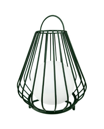 Evesham Udendørs Lanterne Grøn  Medium