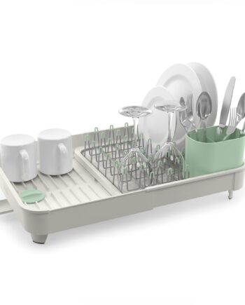 Extend Udtrækkeligt Opvaskestativ  Lysegrøn