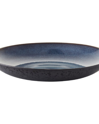 Fad  ø40 Cm   Sort Mørkeblå