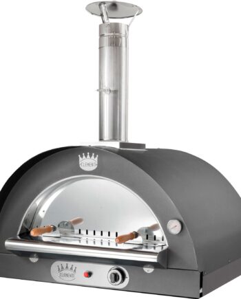 Family Gas Pizzaovn 80x60 Cm  Antracit