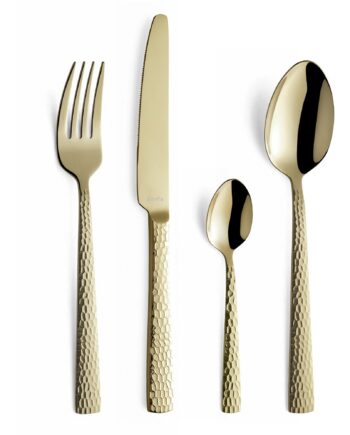 Felicity Bestiksæt 24 Dele  Champagne