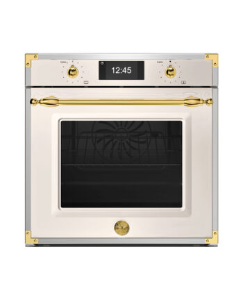 Fher6117ctag3 Heritage Dampovn Med Pyrolyse 80 Liter  Elfenbenshvid Guld