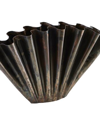 Flood Vase ø53 4 Antik Brun