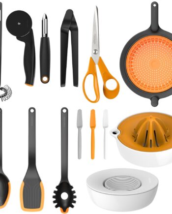 Flyt Hjemme Fra Køkkenredskabssæt  12 Stk
