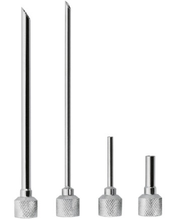 Fyldenåle Rustfrit Stål 4 Stk