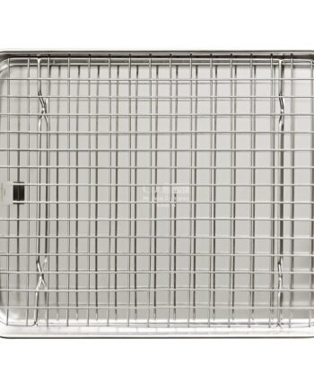 Gastro Bakke Og Rist 31 5 X 24 5 X 2 5 Cm  Rustfrit Stål