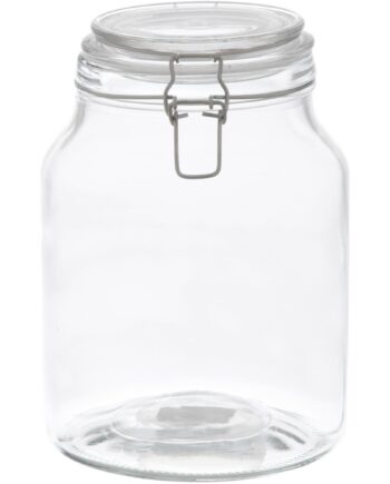 Glasbeholder Med Patentlåg 3 Liter