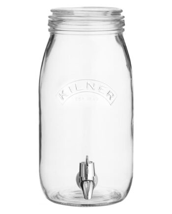 Glasbeholder Med Tappehane 3 Liter