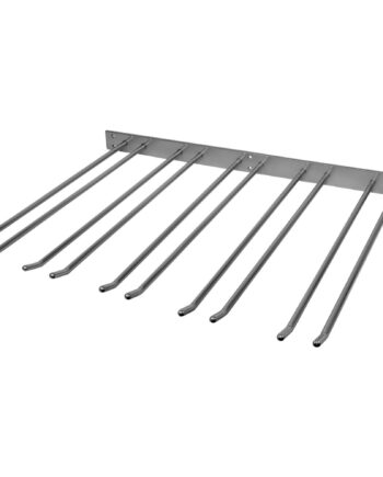 Glasophæng Til Væg 20 Glas Sølv