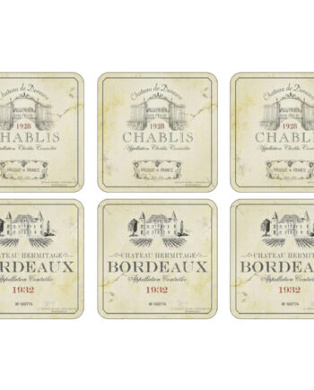 Glasunderlag  39 Vin De France 39