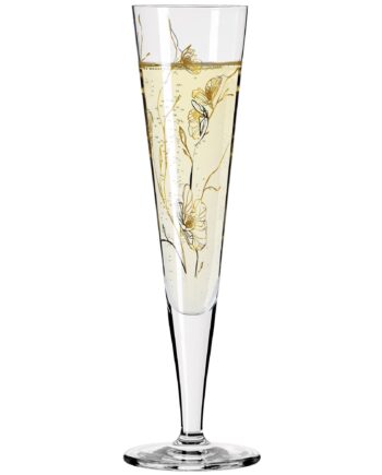 Goldnacht Champagneglas  No:7