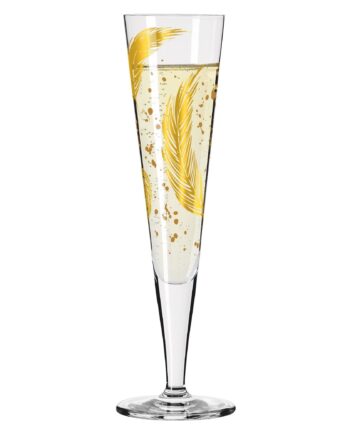 Goldnacht No  42 Champagneglas  1 Stk