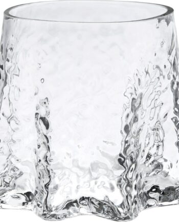 Gry Fyrfadsstage Large 17 Cm  Clear