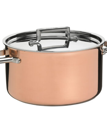 Gryde 6 L Kobber
