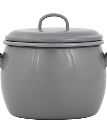 Gryde 4 Liter  Grå