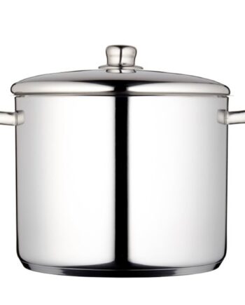 Gryde Med Låg 14 Liter  Rustfrit Stål