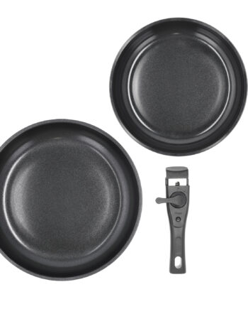 Holm Stegepandesæt Med Aftageligt Håndtag  24 28 Cm