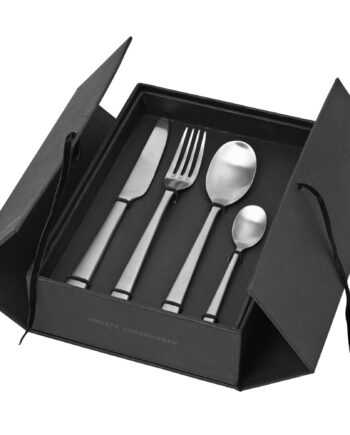 Hune Brushed Satin  Bestiksæt M  16 Dele