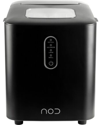 Isterningmaskine  Sort