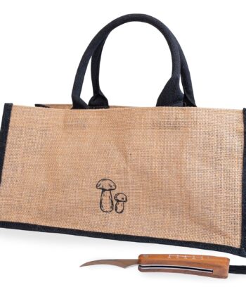 Karl Johan Taske Med Svampekniv