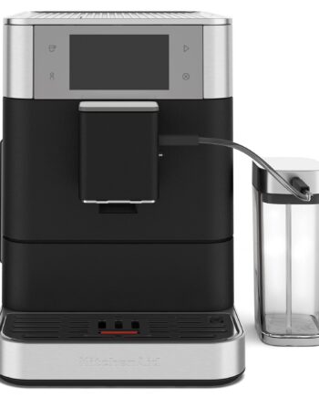 Kf8 Espressomaskine  Cast Iron Black