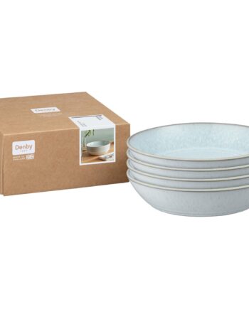 Kiln Green  Sæt Med 4 Pastaskåle