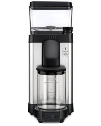 Km5 Burr Kaffekværn  Polished Silver