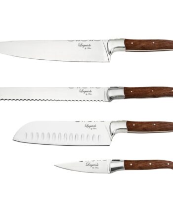 Knivsæt 4 Dele Rosenwood