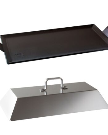 Kockums Jernverk Stegebord Med Låg