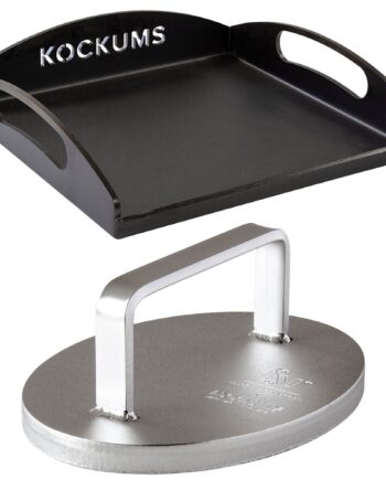 Kockums Jernverk Stegeplade Med Vægt