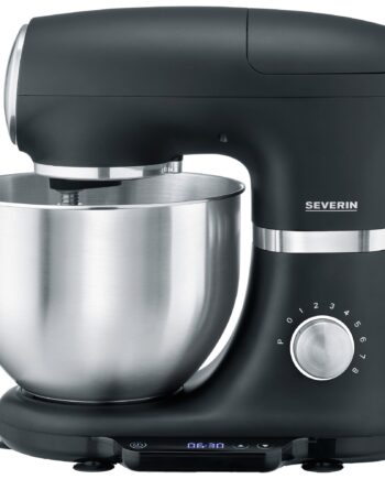 Køkkenassistent Med Integreret Vægt  Sort