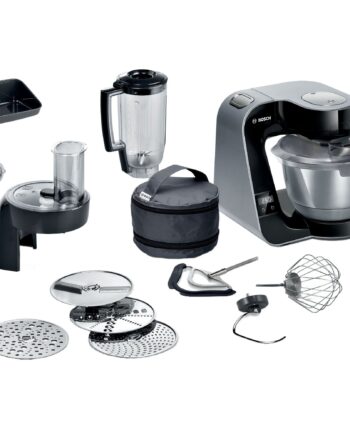 Køkkenmaskine  1000 W  Sort Antracit