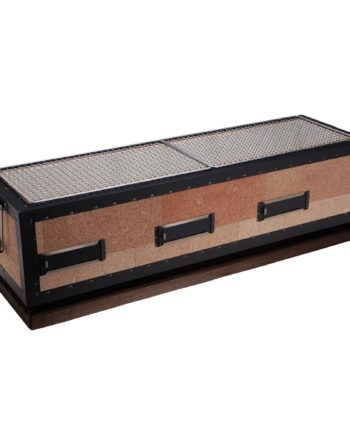 Konro Bordgrill 77x23x20 Cm  Diatomite