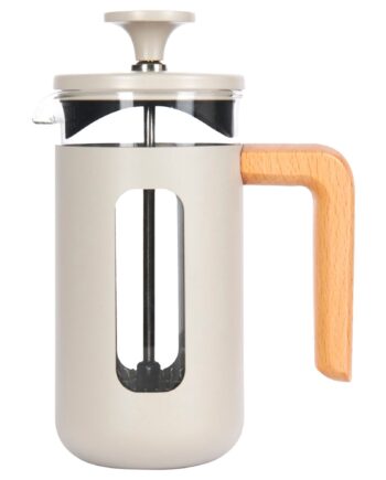 La Cafeti? Re Pisa Stempelkande 3 Kopper  Latte