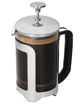 La Cafeti? Re Roma Stempelkande 6 Kopper  Rustfrit Stål