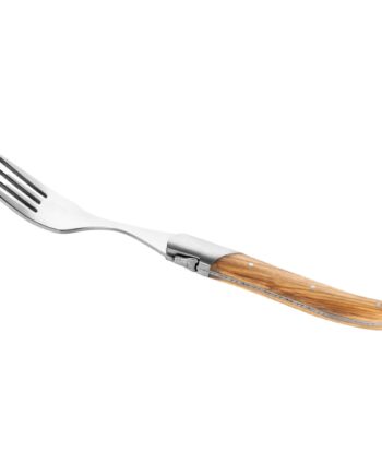 Laguiole Gafflar 6 Pak  Oliventræ