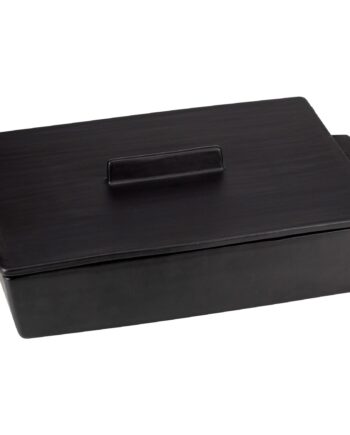 Large Ovnfast Form Med Låg 35 X 23 5 X 10 5 Cm  Matsort