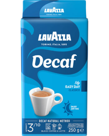 Lavazza Decaf Classico Malet Kaffe  250g