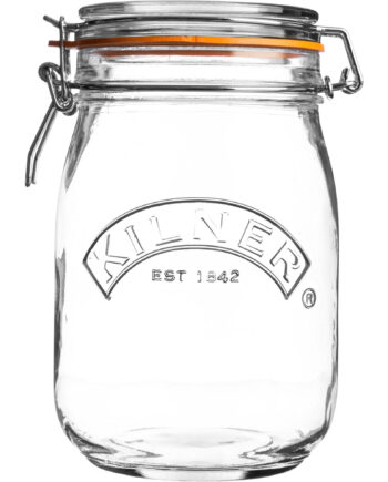 1 Liter Konserveringsburk  Bygel