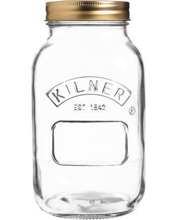 1 Liter Rund Konserveringsburk