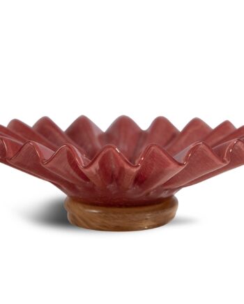 Lori Skål Medium  Bordeaux