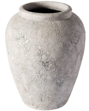 Luna Vas 38 Cm  Grå
