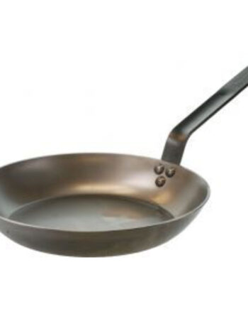 Lyonnaise Stegepande Kulstofstål 26 Cm