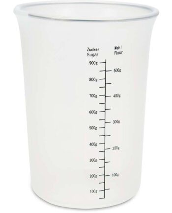 Målebæger Silikone 1 L