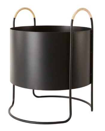 Maki Plant Box Lav Plantekasse  Sort