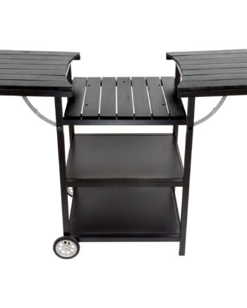 Maxi Køkkenvogn  Sort