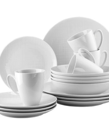 Mesh Tallerkensæt 16 Dele