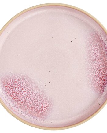 Minerals Asiet ø22 Cm  Rose Quarts  4 Stk