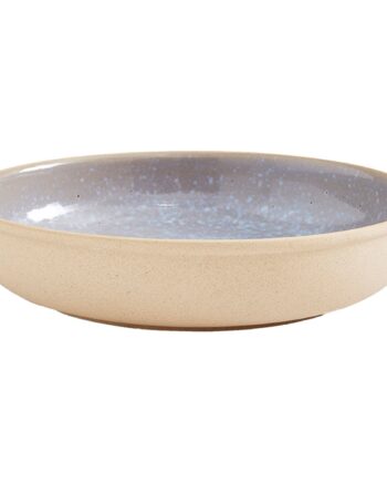 Minerals Lav Skål 22 Cm  Aquamarine  4 Stk